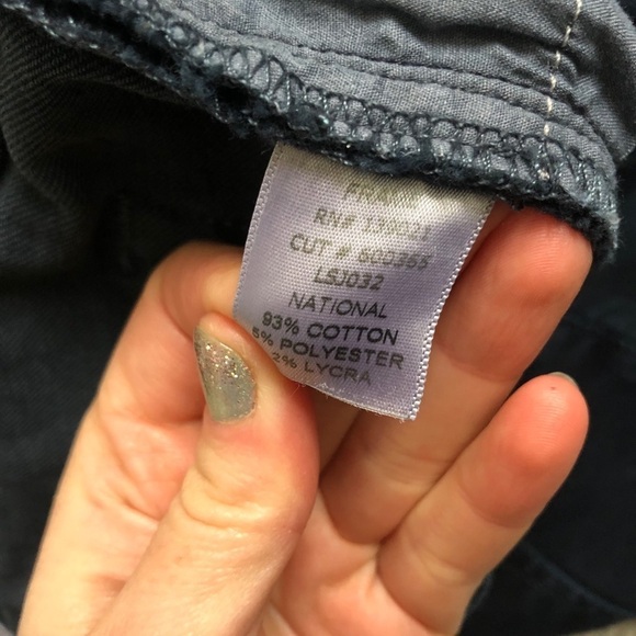 Frame National Wash Le Skinny de Jeanne Jeans EUC - Picture 5 of 6